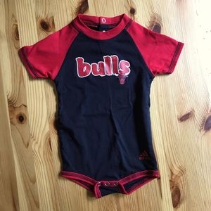 Chicago Bulls Adidas Onesie